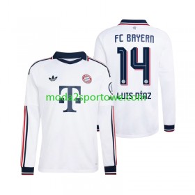 Koszulka Bayern Monachium Luis Diaz 14 Wyjazdowe Stroje Piłkarskie 2026/27 Długi Rękaw